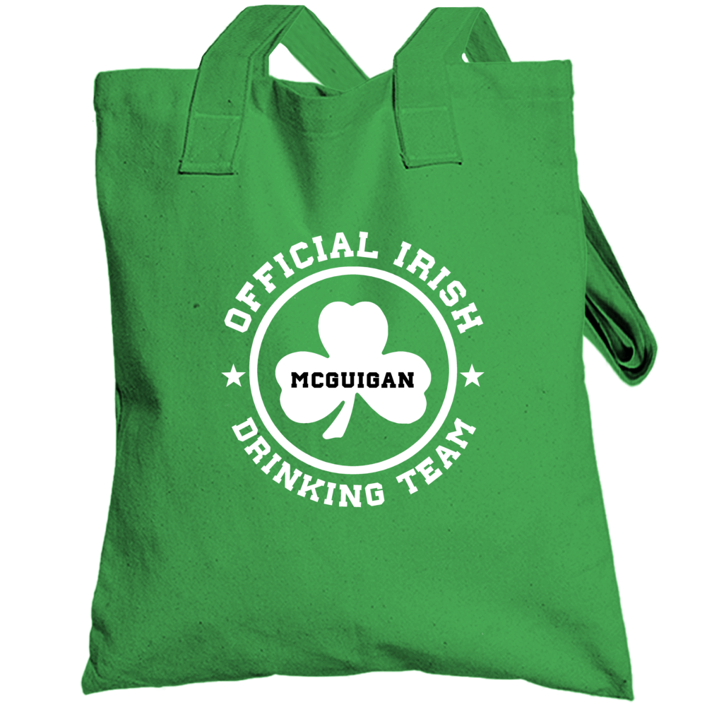 Mcguigan Drinking Team Clover Ireland Irish St Patricks Day Ireland To