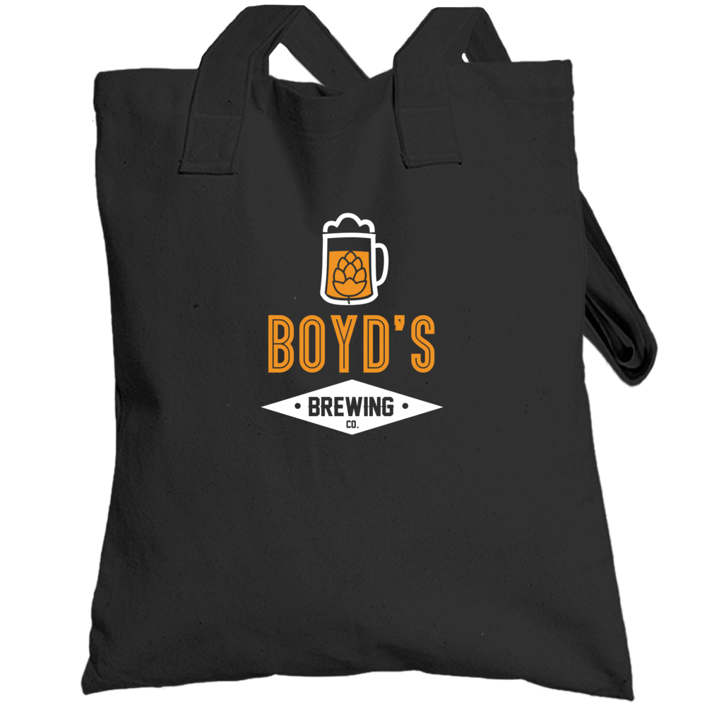 Boyd's Brewing Company Cool Personalized Party Totebag