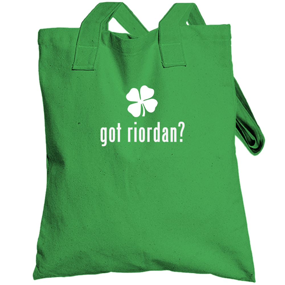 Riordan Got Ireland Irish St Patrick Day Ireland Totebag