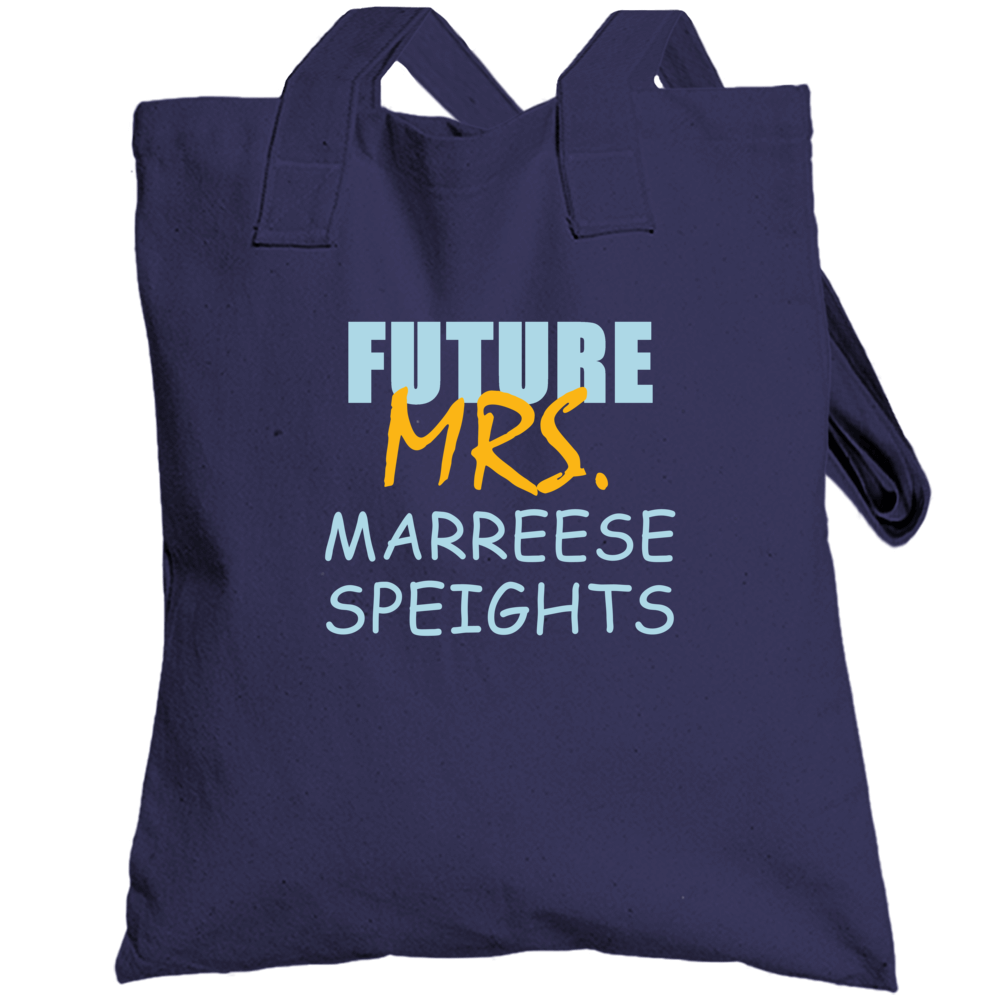 Future Mrs Marreese Speights Memphis Basketball Funny Sports Totebag