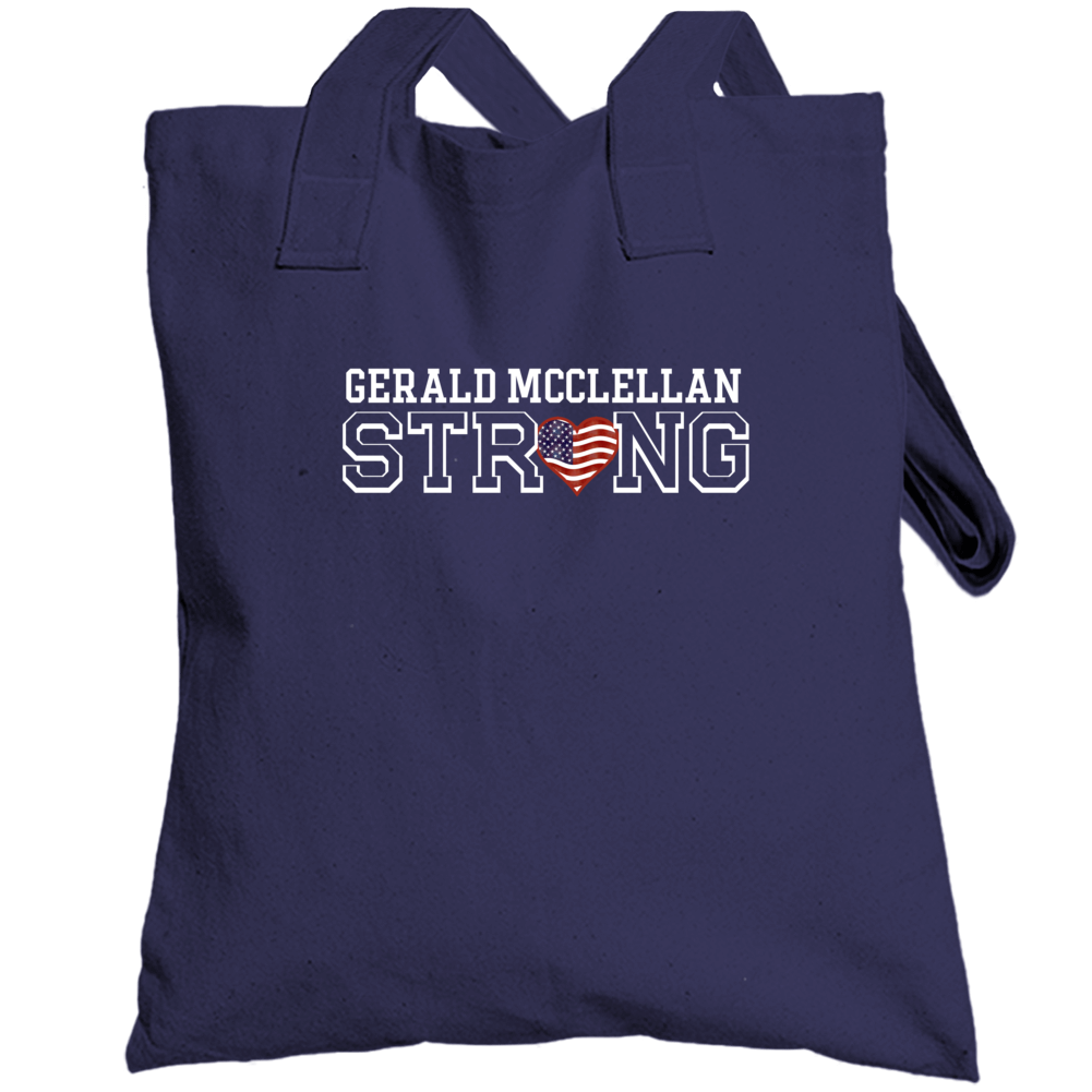 Gerald Mcclellan Strong Boxer Funny Totebag Gerald Mcclellan Strong Boxer Funny Totebag