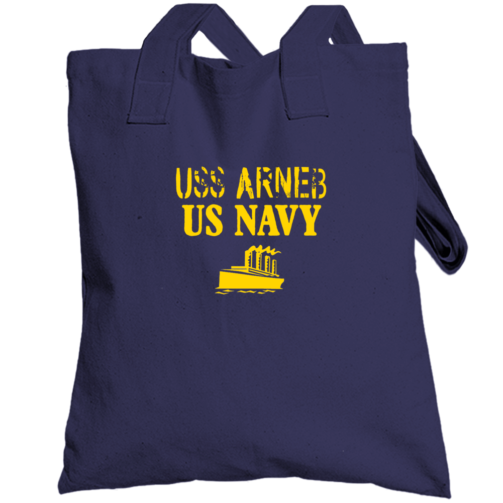 Uss Arneb Us Navy Ship Crew Totebag Uss Arneb Us Navy Ship Crew Totebag
