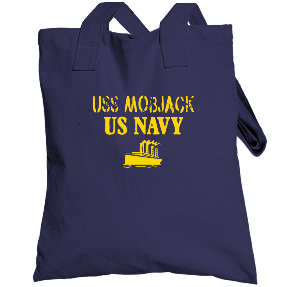 Uss Mobjack Us Navy Ship Crew Totebag Uss Mobjack Us Navy Ship Crew Totebag