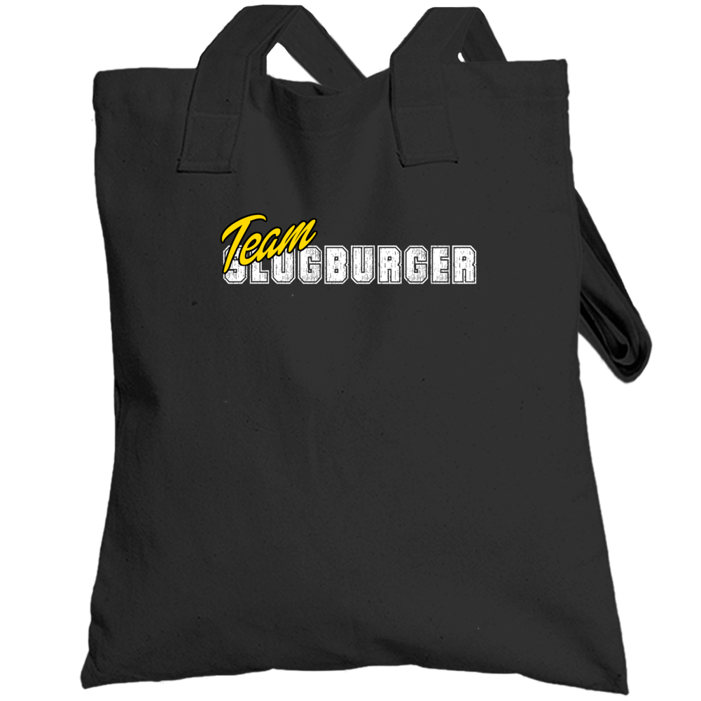 Team Slugburger Cool Foodie Team Food Fan Retro Totebag Team Slugburger Cool Foodie Team Food Fan Retro Totebag