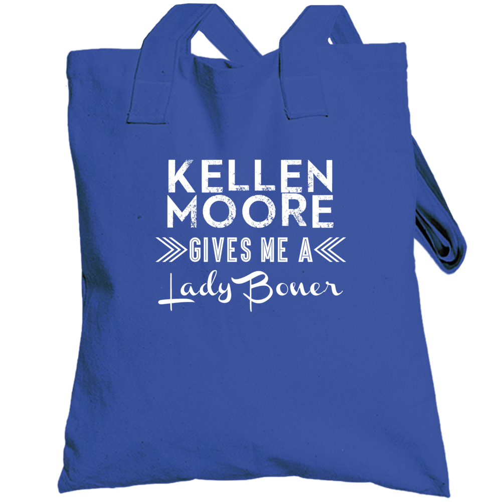 Kellen Moore Gives Me A Lady Boner Detroit Football Player Fan Totebag Kellen Moore Gives Me A Lady Boner Detroit Football Player Fan Totebag