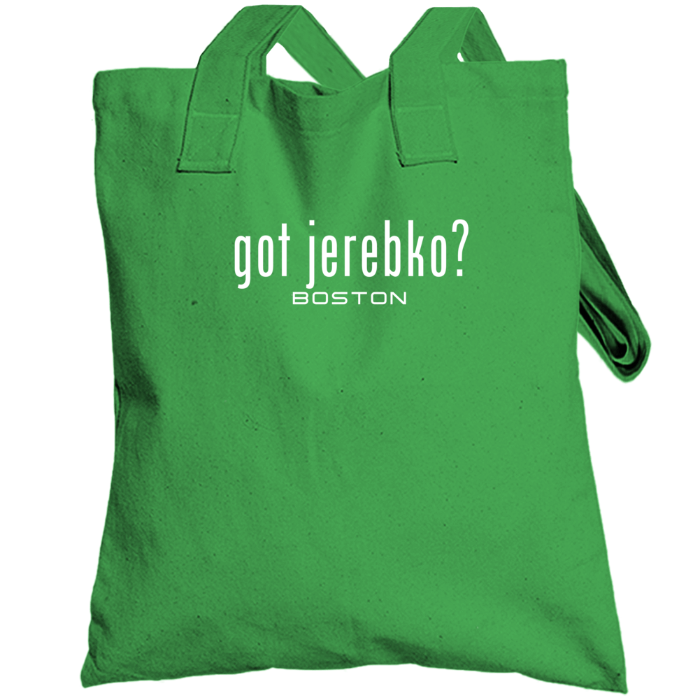 Got Jonas Jerebko Player Parody Boston Basketball Totebag Got Jonas Jerebko Player Parody Boston Basketball Totebag