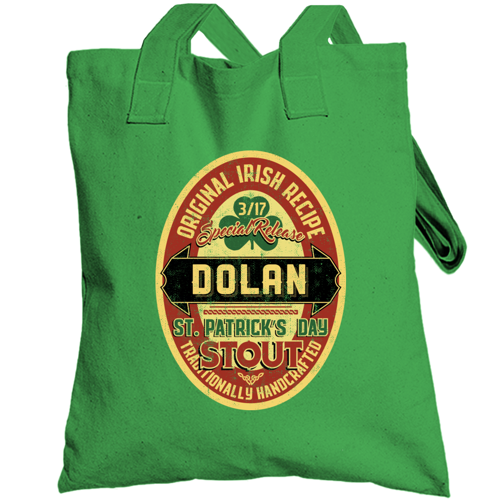 Dolan Original Irish Stout Beer Label St Patricks Day Last Name Toteba Dolan Original Irish Stout Beer Label St Patricks Day Last Name Toteba