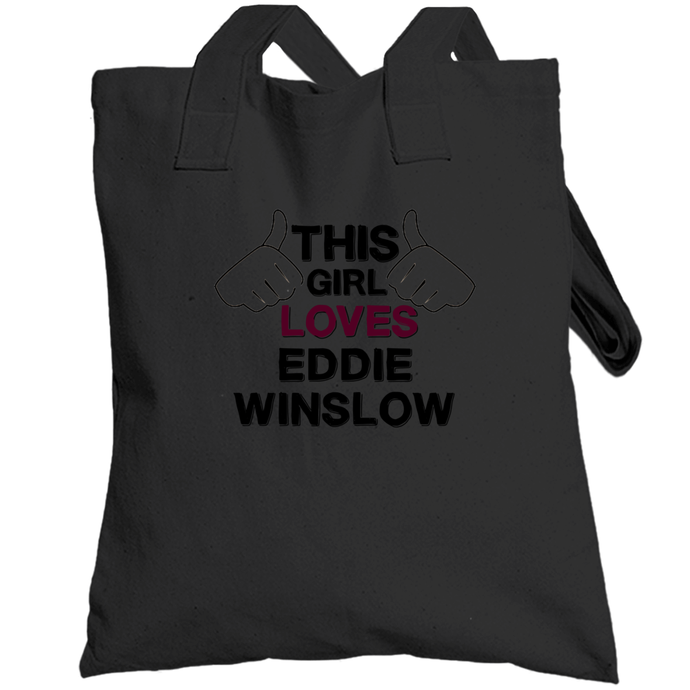 This Girl Eddie Winslow Family Matters Totebag This Girl Eddie Winslow Family Matters Totebag