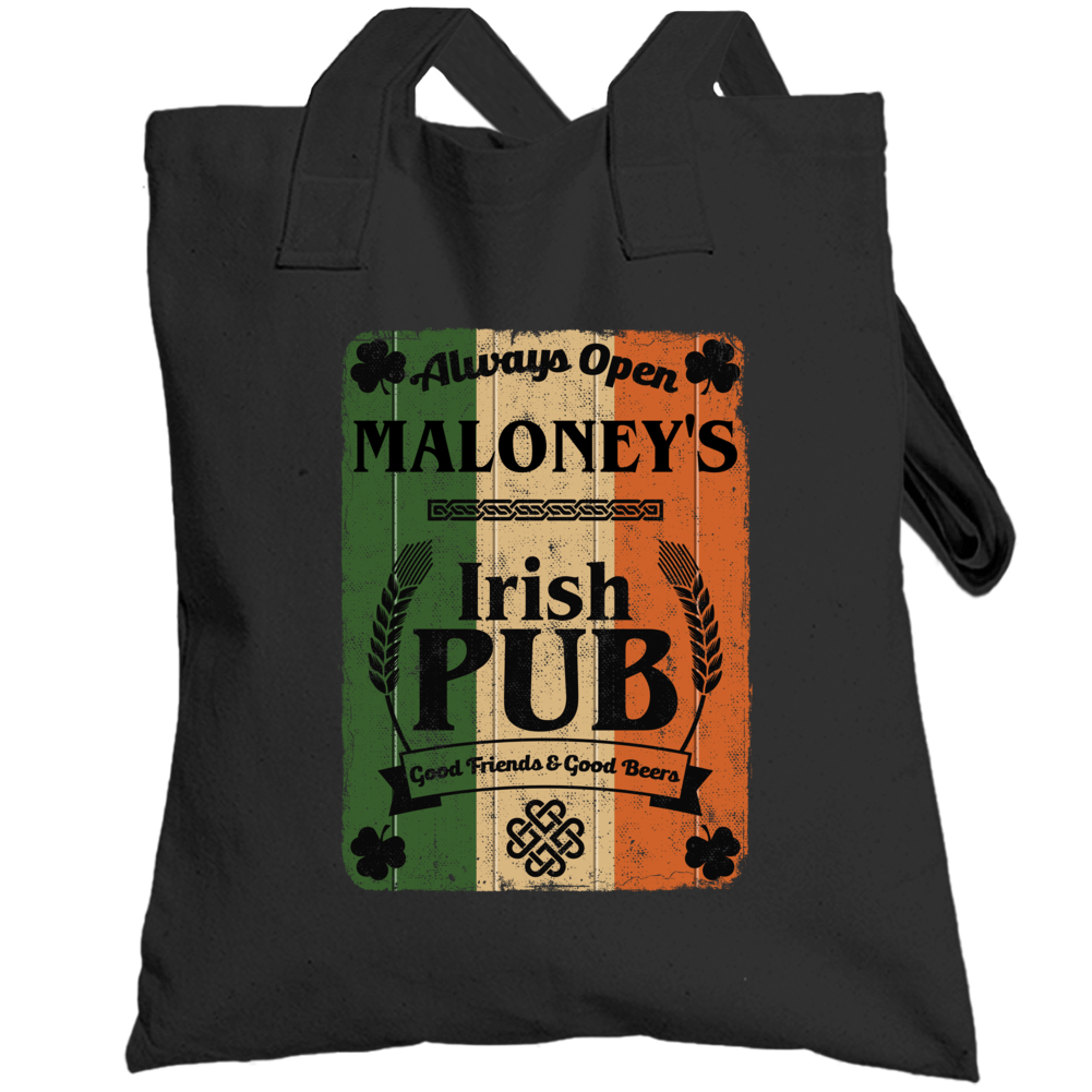 Maloney Irish Pub Sign Custom St Patricks Day First Name Ireland Pride Maloney Irish Pub Sign Custom St Patricks Day First Name Ireland Pride