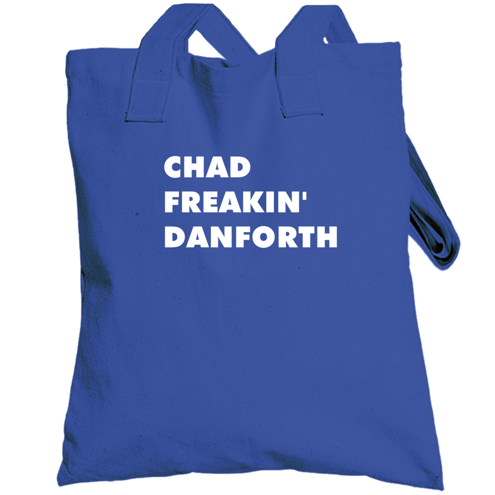 Chad Freakin' Danforth High School Musical Tv Character Totebag Chad Freakin' Danforth High School Musical Tv Character Totebag