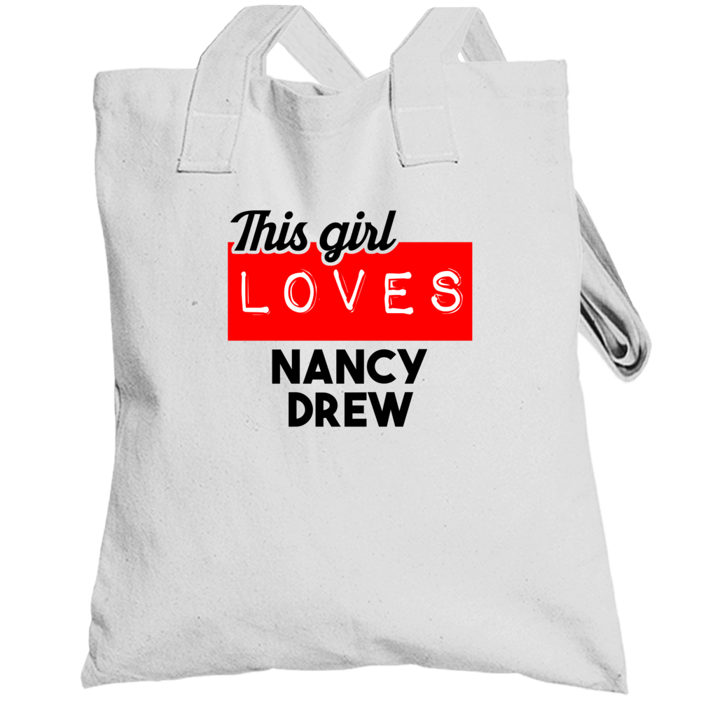 This Girl Loves Nancy Drew The Zoo Crew Favorite Book Character Novel This Girl Loves Nancy Drew The Zoo Crew Favorite Book Character Novel