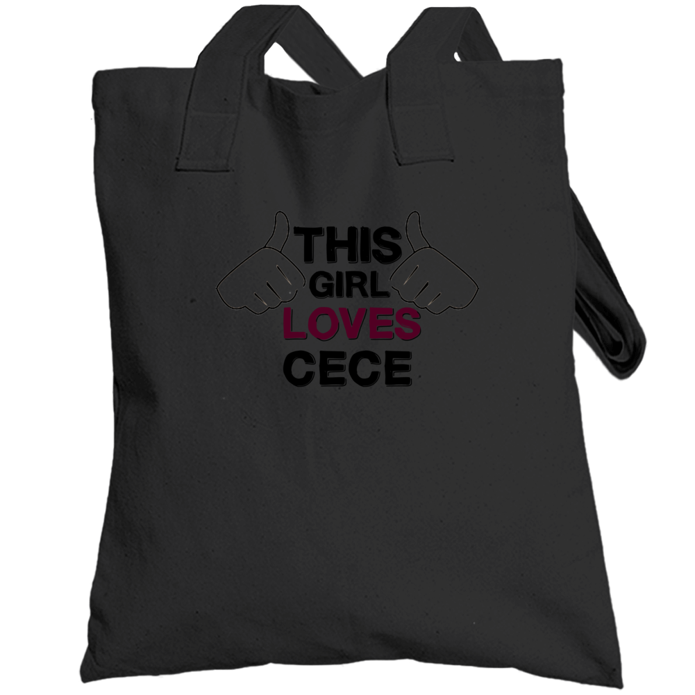This Girl Cece New Girl Totebag This Girl Cece New Girl Totebag