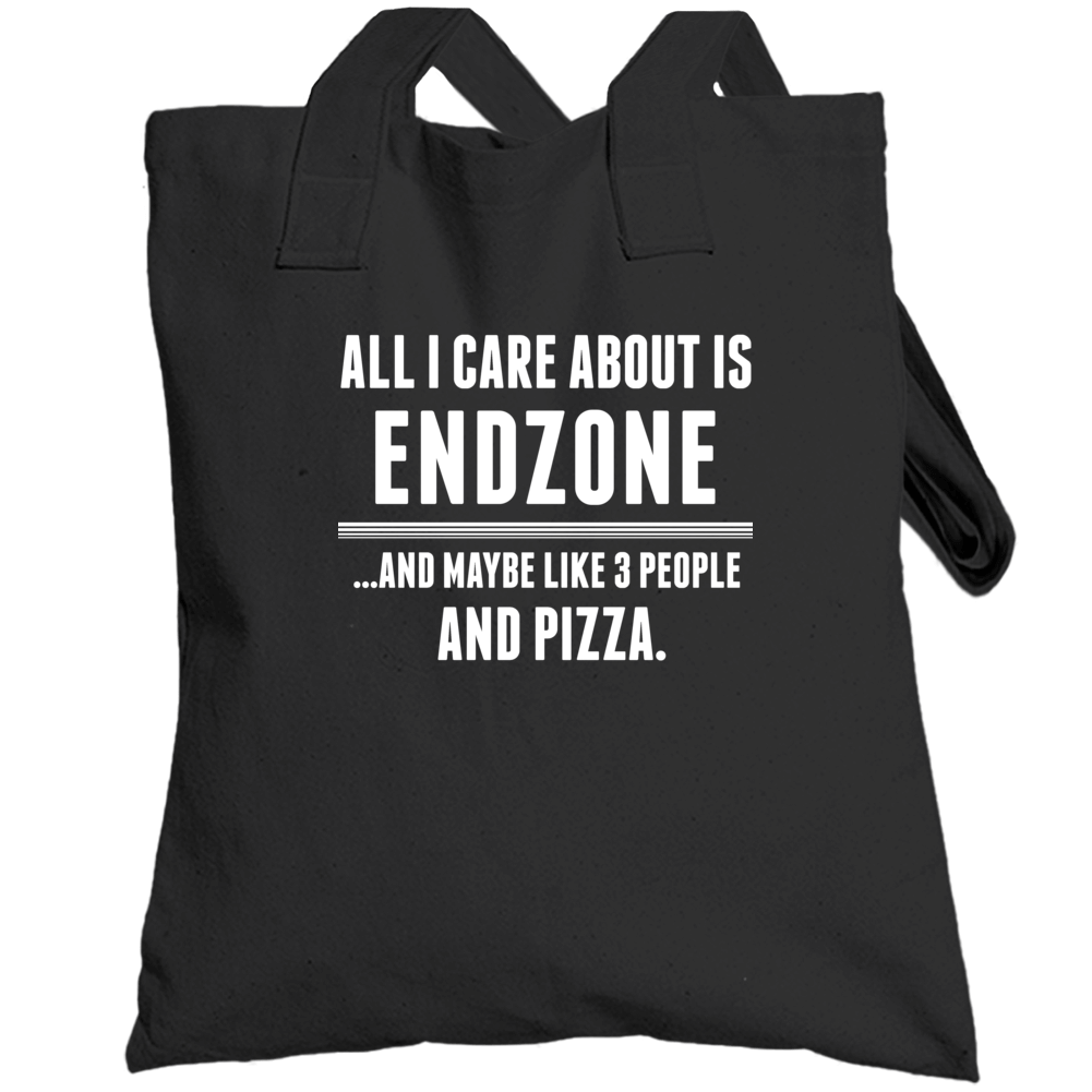 Endzone All I Care About Is Video Game Fan Totebag Endzone All I Care About Is Video Game Fan Totebag