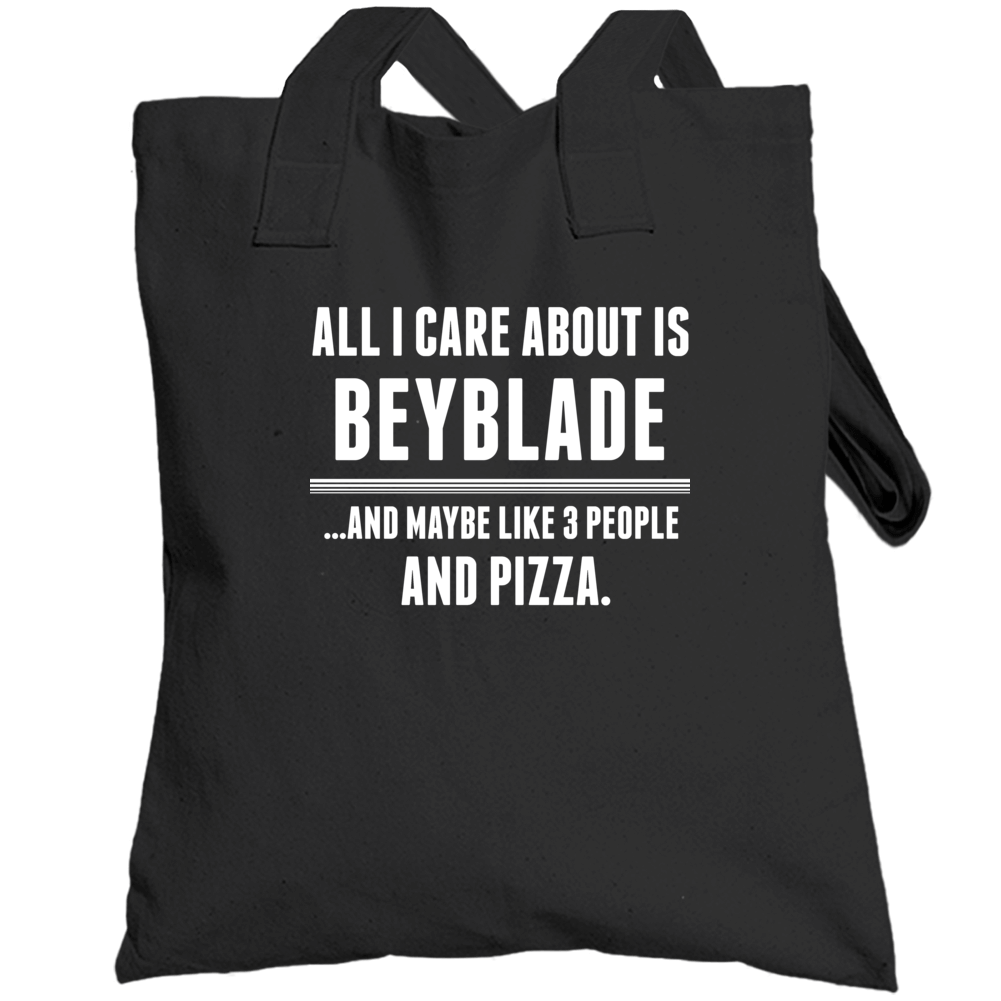 Beyblade All I Care About Is Video Game Fan Totebag Beyblade All I Care About Is Video Game Fan Totebag