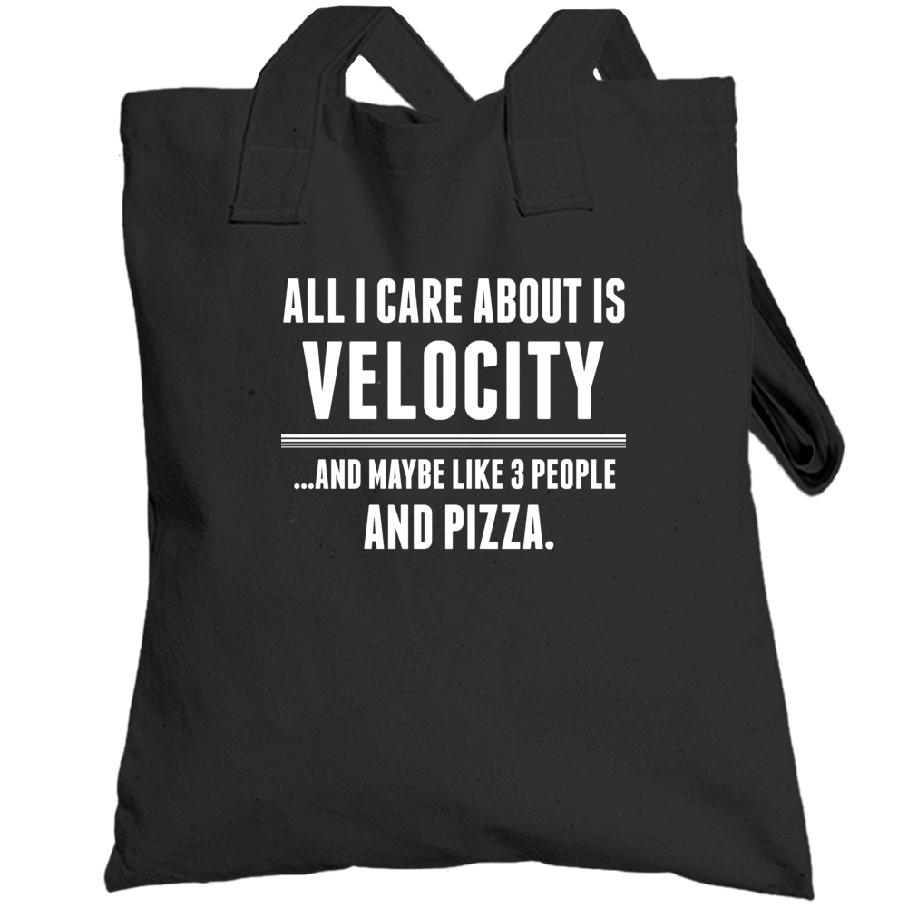 Velocity All I Care About Is Video Game Fan Totebag Velocity All I Care About Is Video Game Fan Totebag