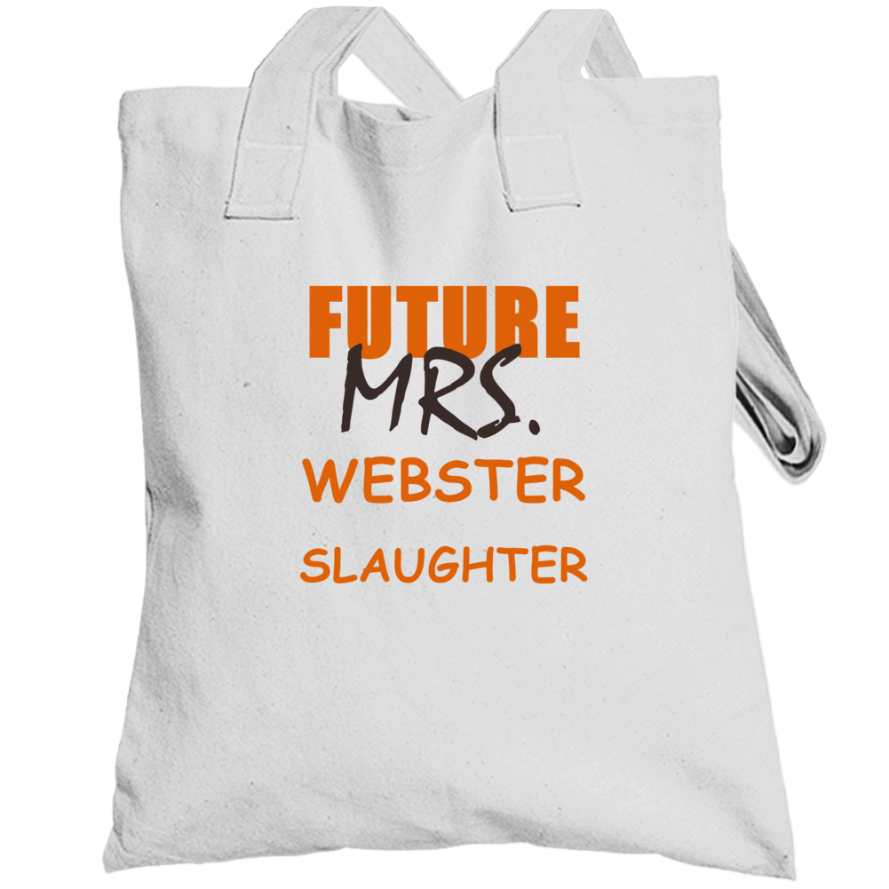 Webster Slaughter Future Mrs Sports Football Cleveland Totebag Webster Slaughter Future Mrs Sports Football Cleveland Totebag
