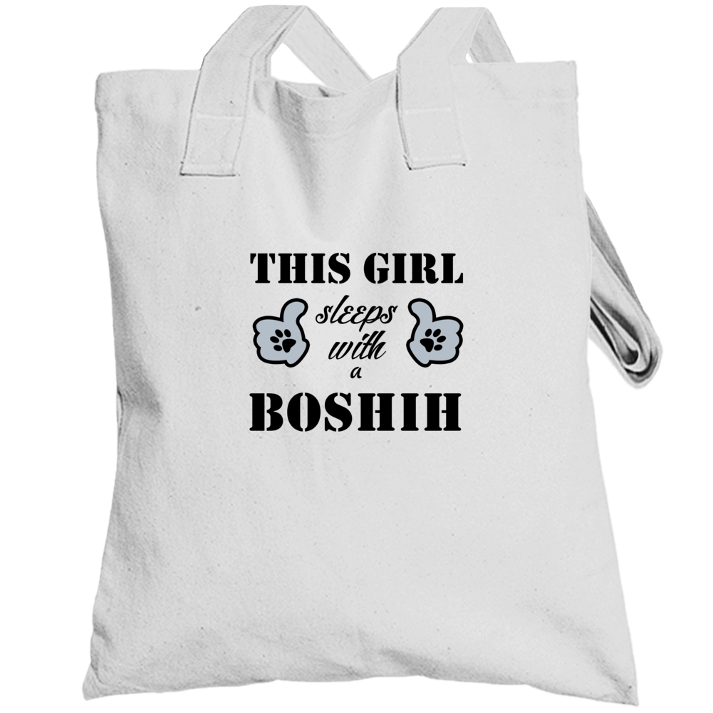 This Girl Sleeps With A Boshih Lover Totebag This Girl Sleeps With A Boshih Lover Totebag