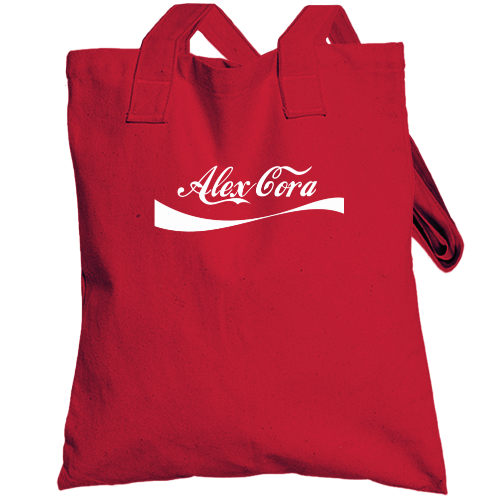 Alex Cora St Louis Baseball Player Cola Parody Cool Fan Totebag Alex Cora St Louis Baseball Player Cola Parody Cool Fan Totebag
