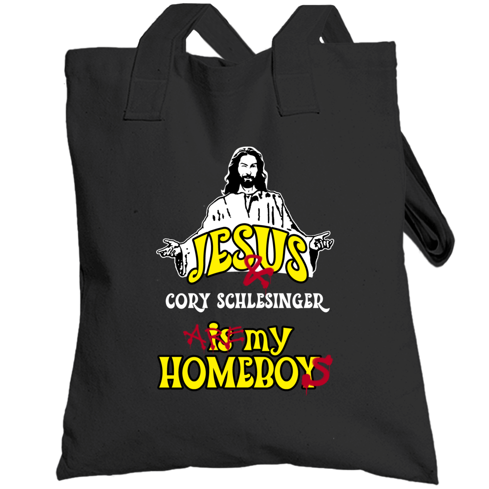 Cory Schlesinger Detriot Michigan Detriot Sports Jesus Homeboy Totebag Cory Schlesinger Detriot Michigan Detriot Sports Jesus Homeboy Totebag