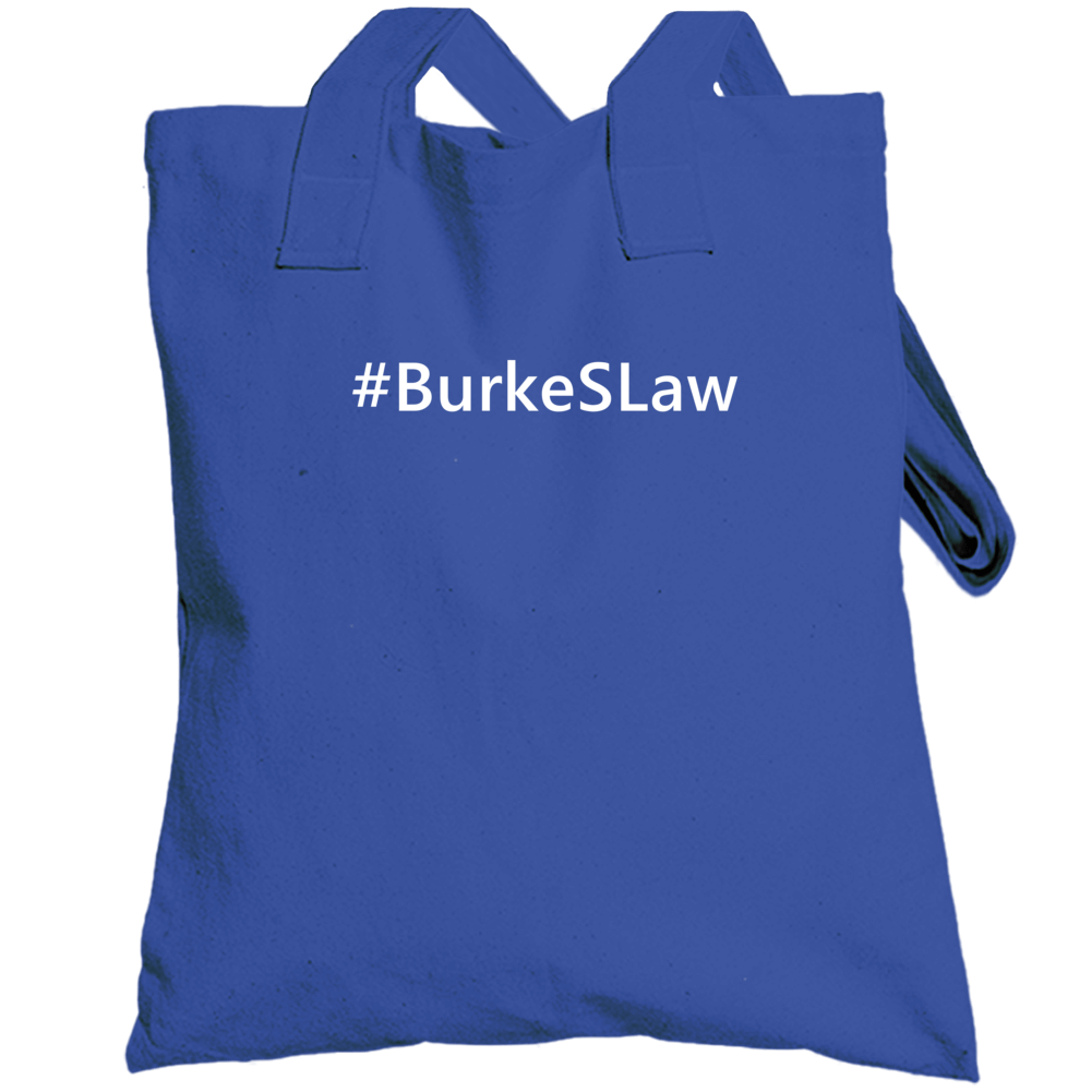 Hashtag Burkes Law Trending Tv Show Totebag Hashtag Burkes Law Trending Tv Show Totebag