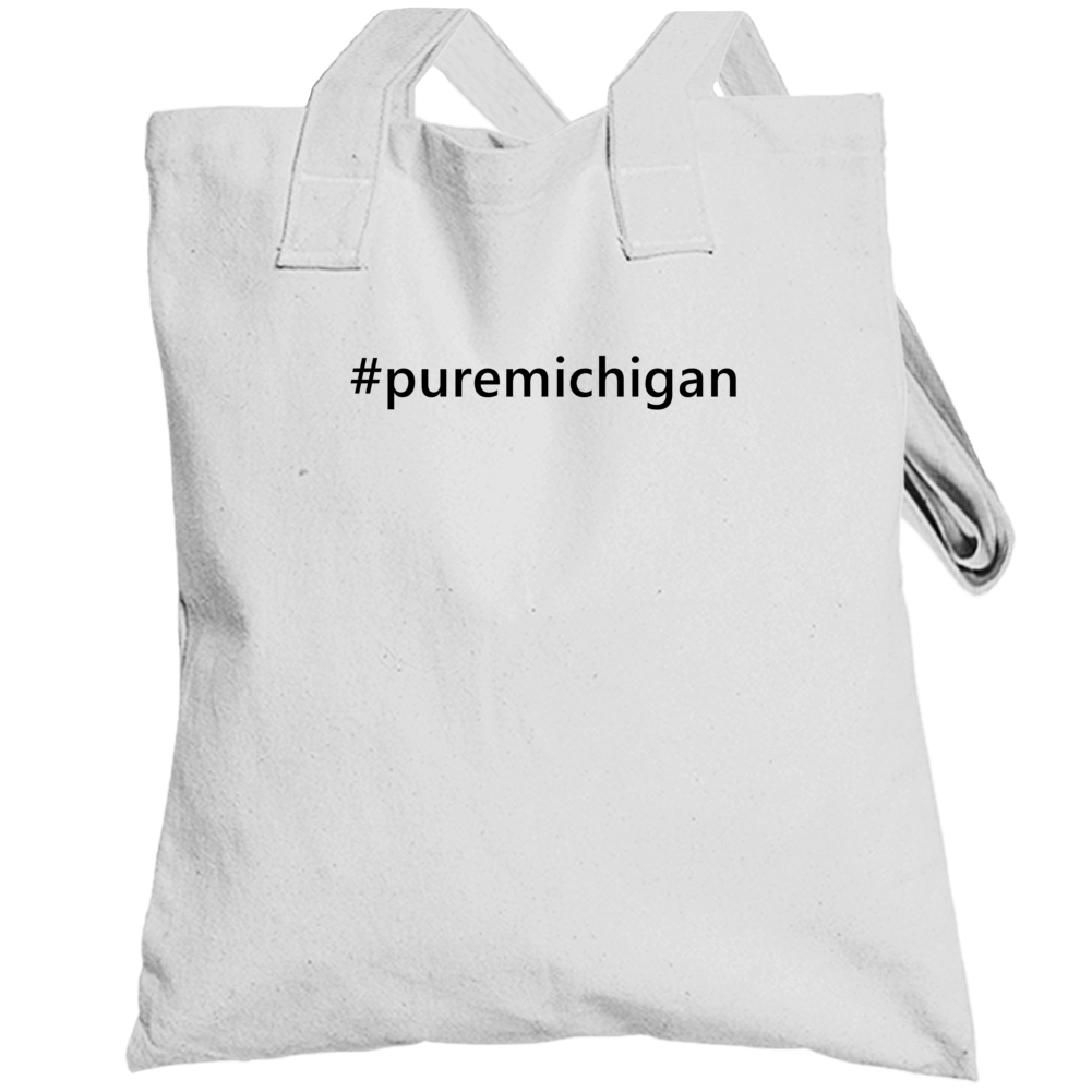 Hashtag Puremichigan Popular Trending Essential Ig Caption Totebag Hashtag Puremichigan Popular Trending Essential Ig Caption Totebag
