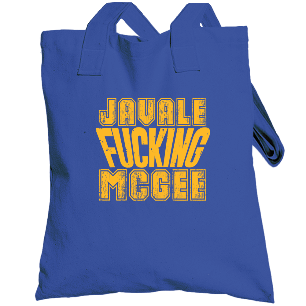 Fcking Javale Mcgee Funny Player Golden State Basketball Totebag Fcking Javale Mcgee Funny Player Golden State Basketball Totebag