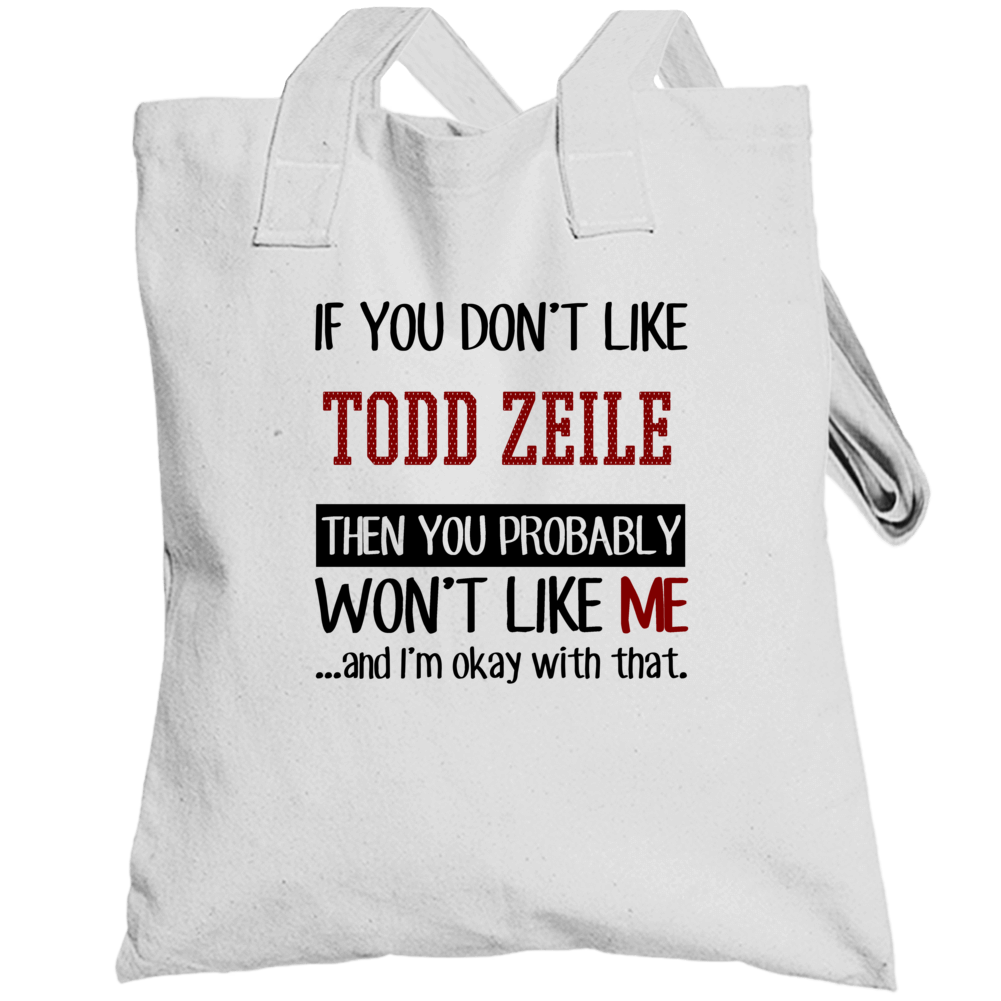 If You Don't Like Todd Zeile Then You Won't Like Me New York Baseball 