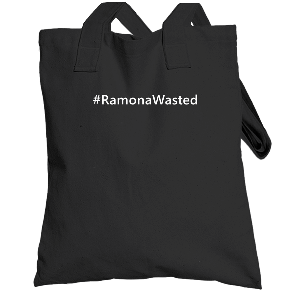Hashtag Ramonawasted Trending Ramona Party Totebag