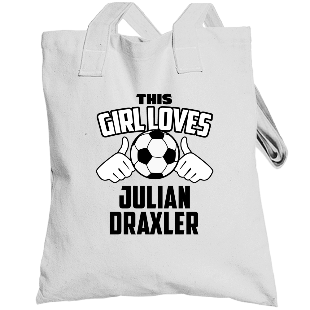 This Girl Loves Julian Draxler Germany Soccer Futbol Euro 2016 Totebag This Girl Loves Julian Draxler Germany Soccer Futbol Euro 2016 Totebag
