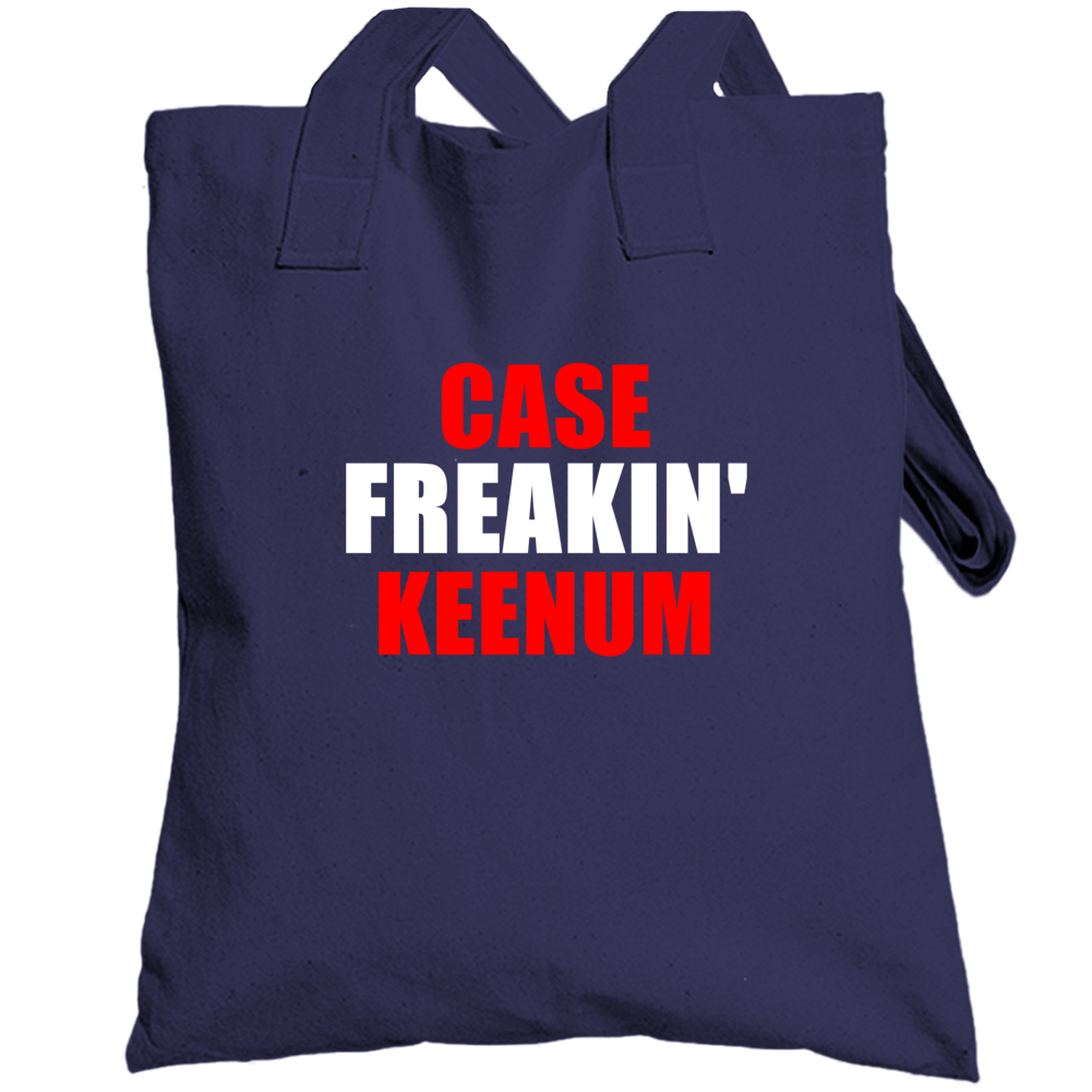 Case Keenum Freakin Houston Football Texas Sports Totebag Case Keenum Freakin Houston Football Texas Sports Totebag