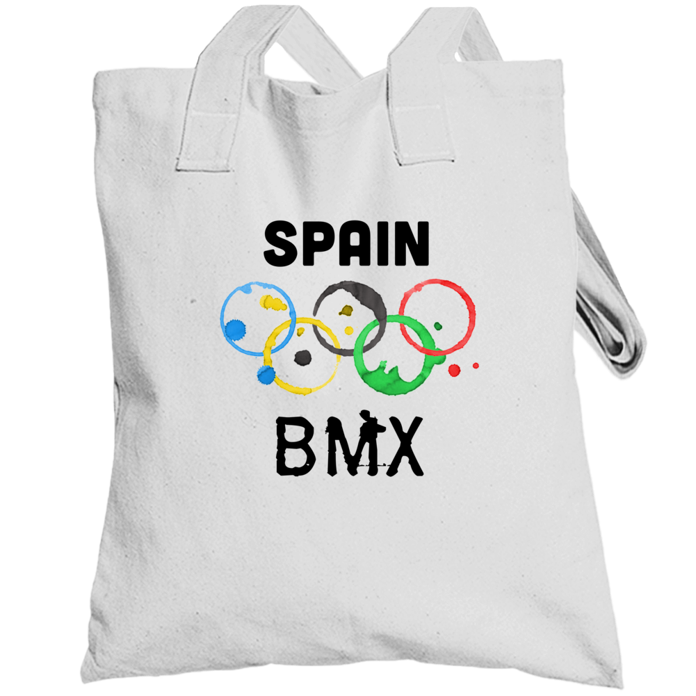 Spain Bmx Rio 2016 Summer Olympics Totebag Spain Bmx Rio 2016 Summer Olympics Totebag