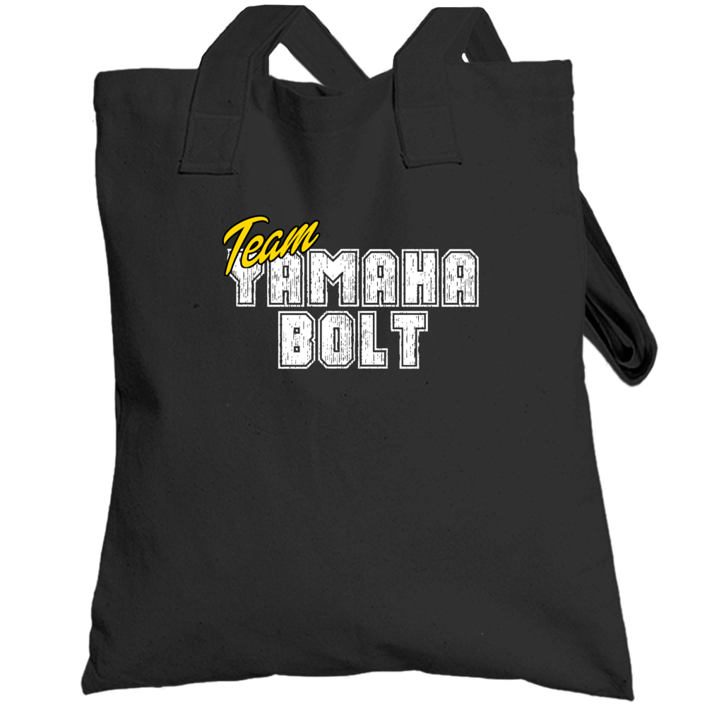 Yamaha Bolt Team Motorcycle Bike Cool Totebag