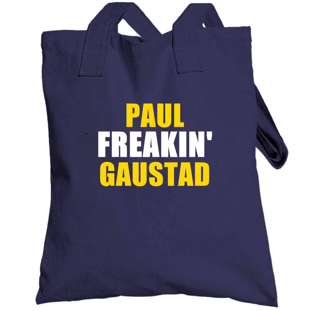 Paul Gaustad New York Buffalo Hockey Sports Freakin Totebag Paul Gaustad New York Buffalo Hockey Sports Freakin Totebag