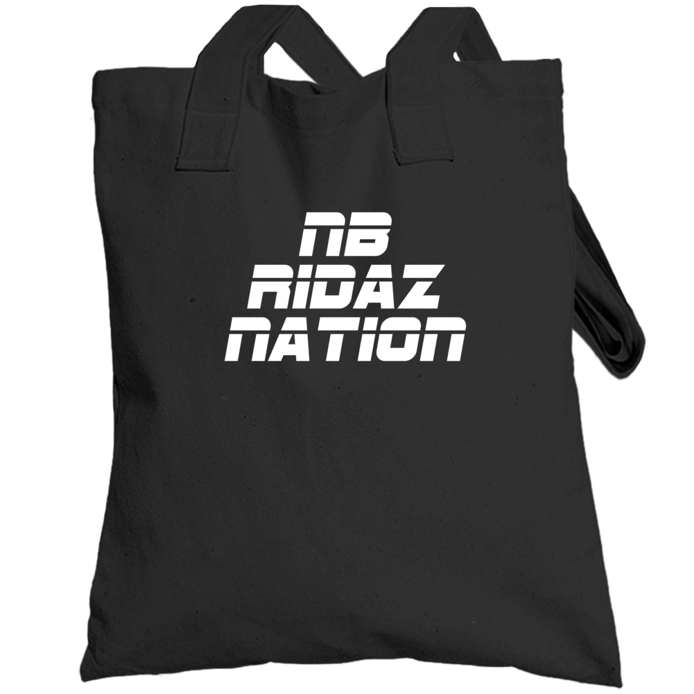 Nb Ridaz Nation Hip Hop Artist Fan Totebag Nb Ridaz Nation Hip Hop Artist Fan Totebag