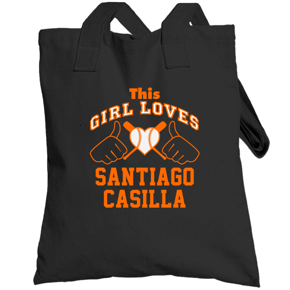 This Girl Loves Santiago Casilla San Francisco Baseball Player Classic This Girl Loves Santiago Casilla San Francisco Baseball Player Classic