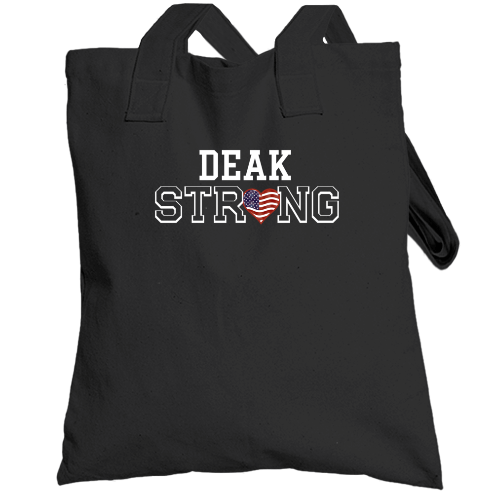 Deak Strong American Pride Family Last Name Cool Totebag Deak Strong American Pride Family Last Name Cool Totebag