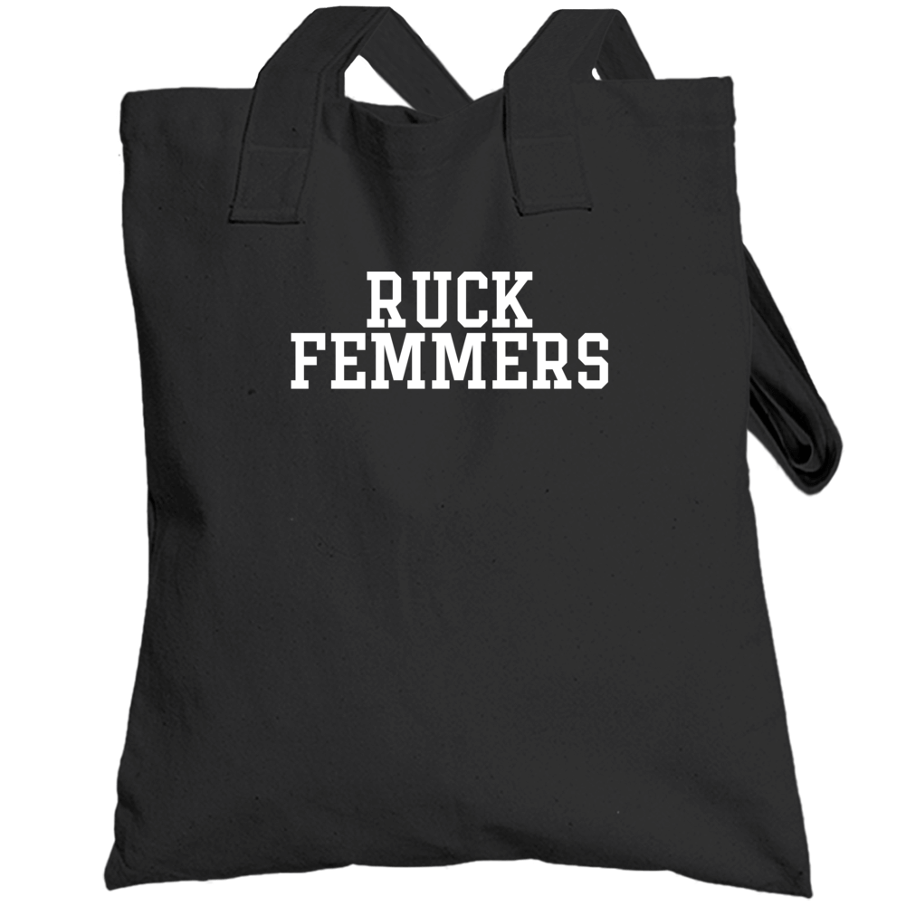 Fck Mike Remmers Carolina Football Player Hater Funny Fan Totebag