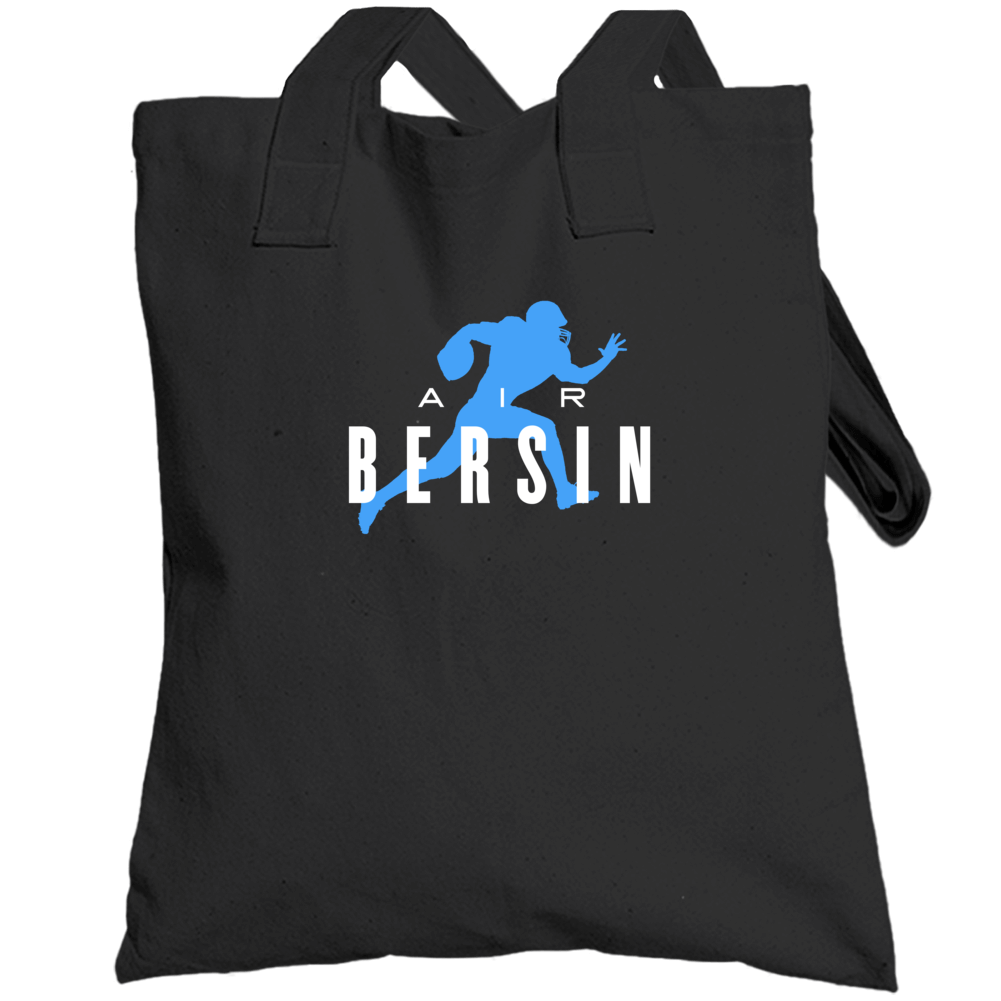 Air Brenton Bersin Carolina Football Player Fan Parody Totebag