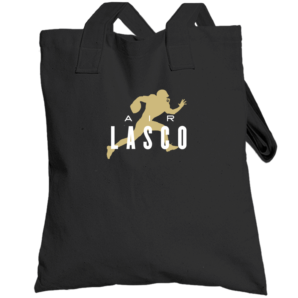Air Daniel Lasco New Orleans Football Player Fan Parody Totebag