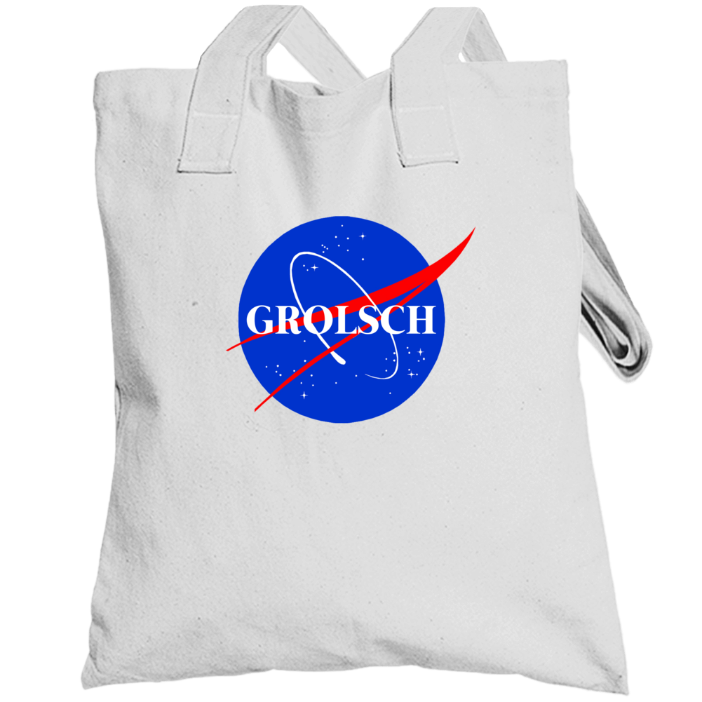 Grolsch Favorite Liquor Nasa Parody Customizable Totebag