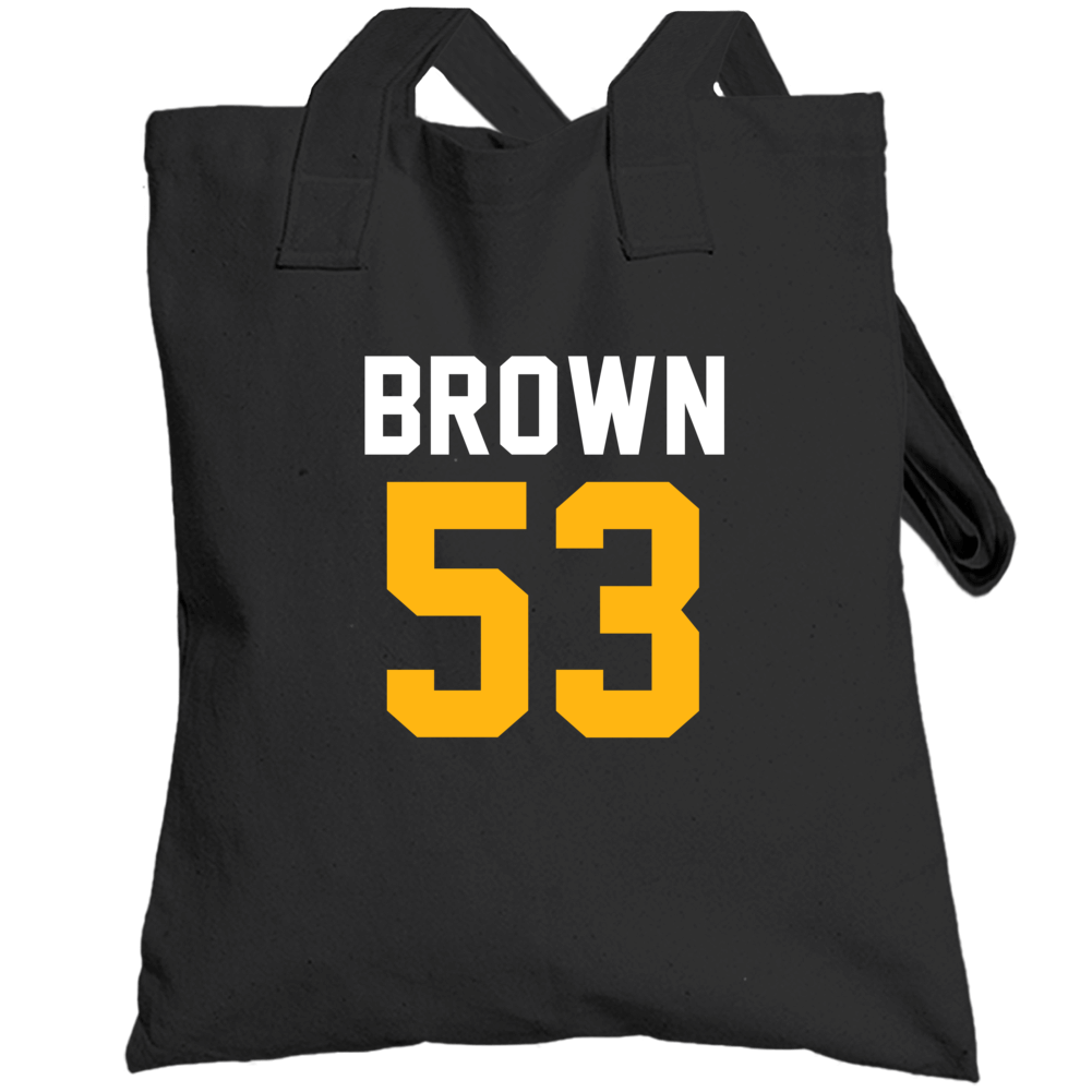 Zach Brown # 53 Jersey Back Washington Football Team Fan For Burgundy 