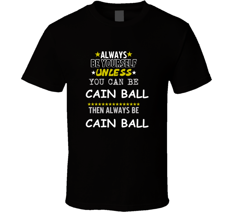 Cain Ball Far From the Madding Crowd Always Be Book Character T Shirt