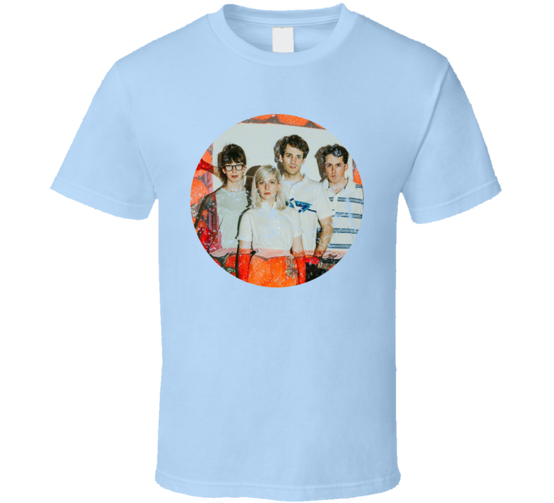 Alvvays Music Fan Strawberry T Shirt