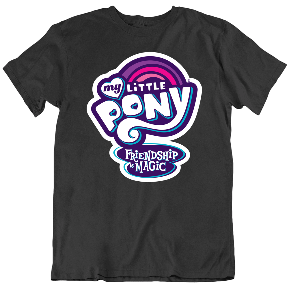 My Little Pony Friendship Is Magic Retro Classic Toy Cartoon T Shirt