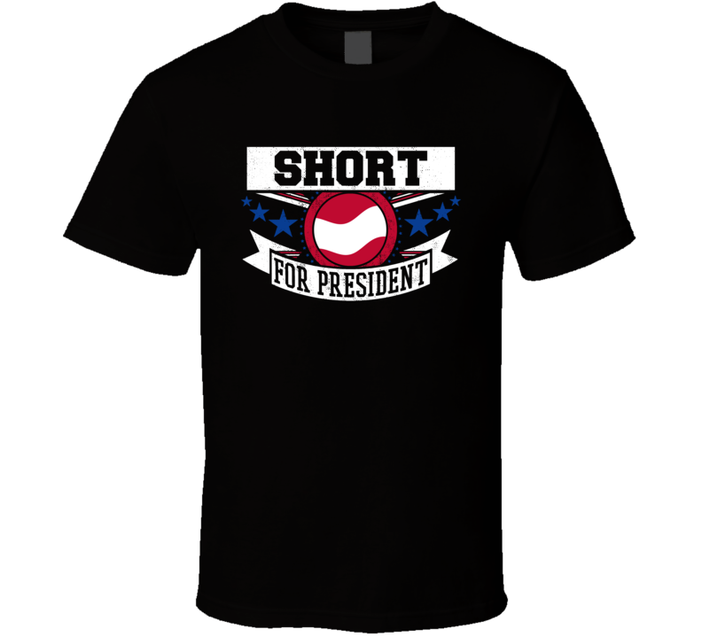 Short For President Starbucks Culture Lingo T Shirt