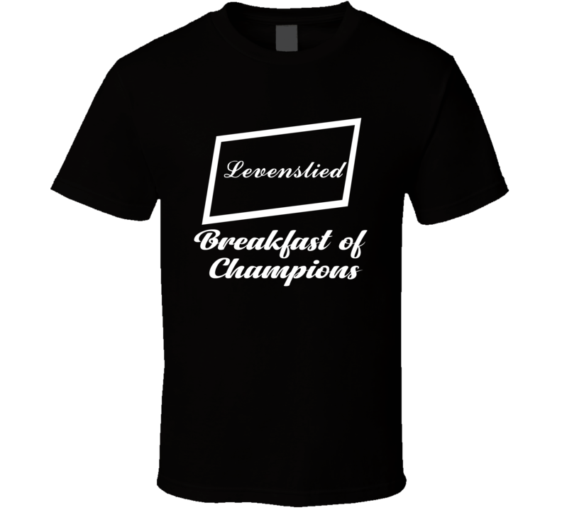 Levenslied Breakfast Of Champions Beer Inspired Music Genre T Shirt Levenslied Breakfast Of Champions Beer Inspired Music Genre T Shirt