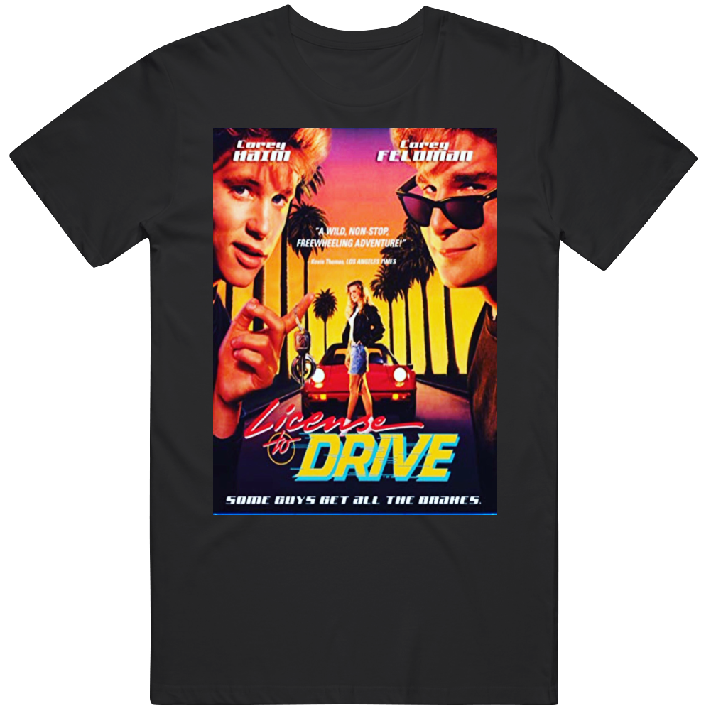 Licence To Drive Haim Feldman Movie  Style T Shirt