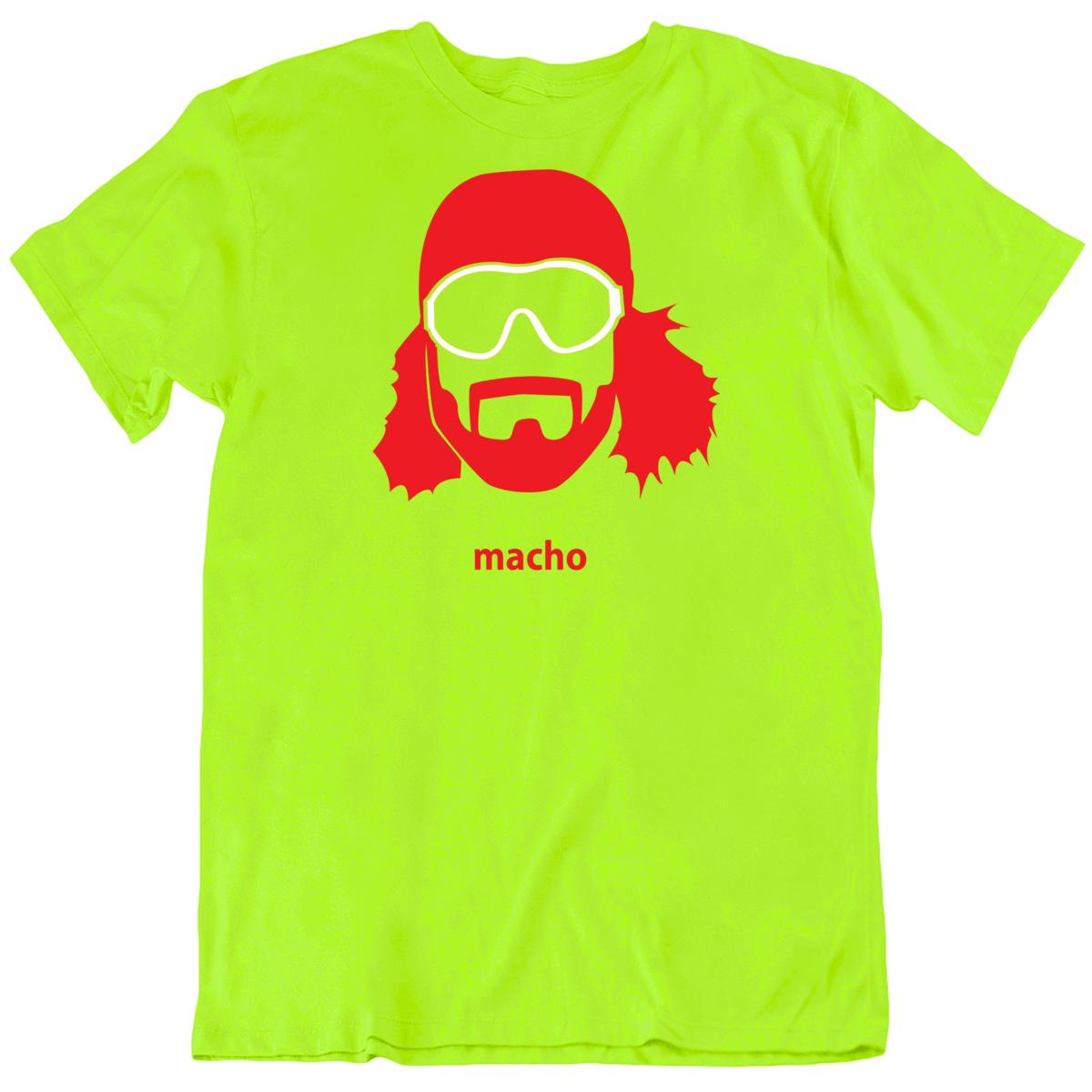 Randy Savage Pro Wrestling Greatness Macho Style T Shirt