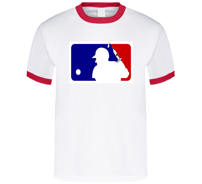 Major League Of Steroids Replace The Bat Style T Shirt