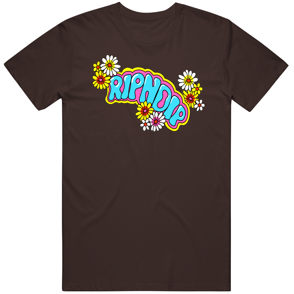 Rip N Dip Candy Fun Flower Power Style T Shirt